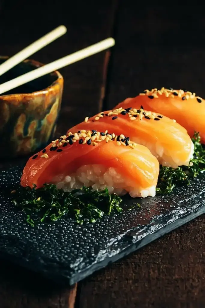 Salmón mágico