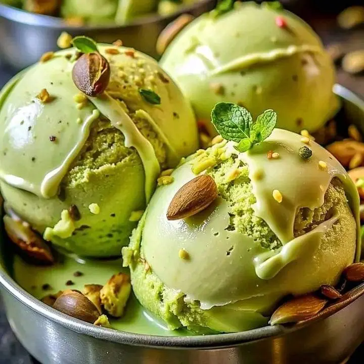 Miel de terciopelo verde