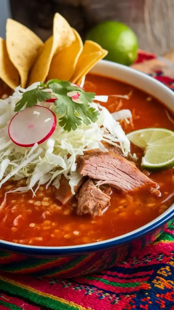 Pozole Pa' la Gripa