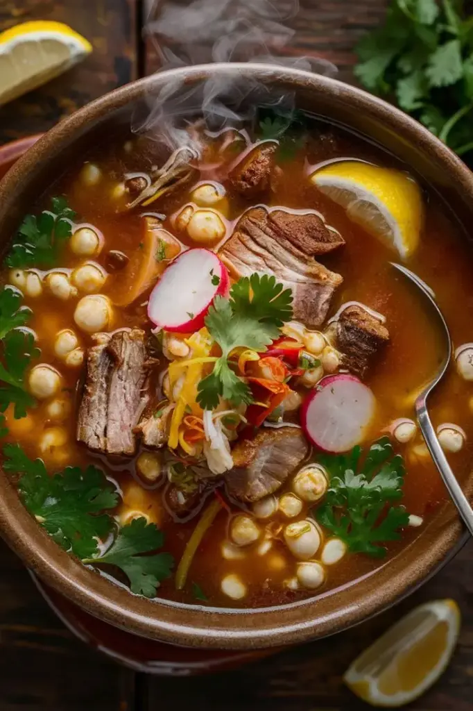 Pozole Milpa alta