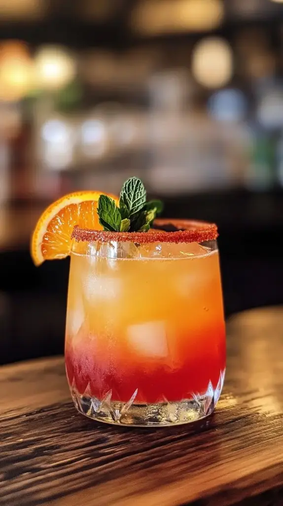 Tequila Sunrise