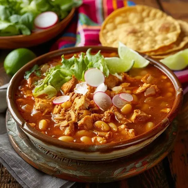 Pozole Rojo Sangre