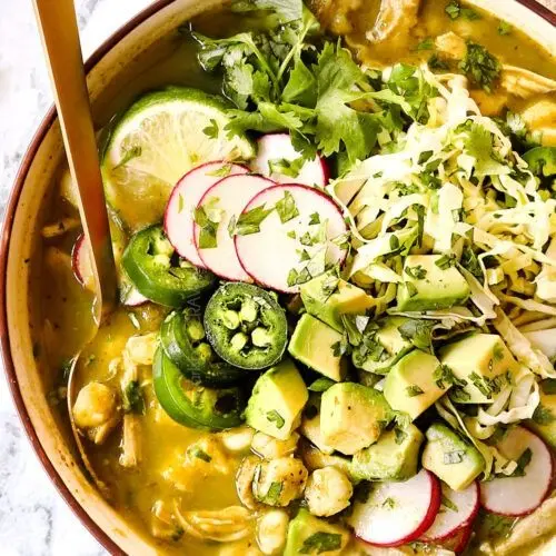 Pozole Blanco Real