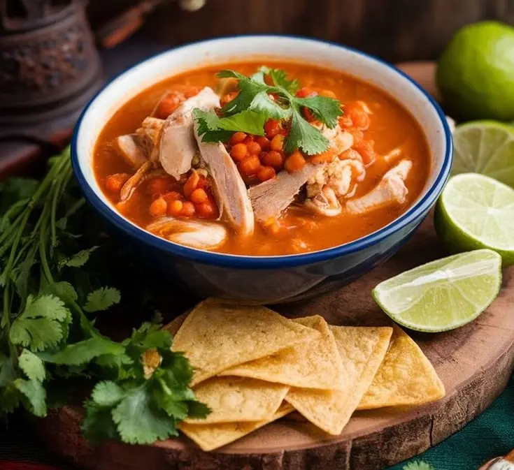 Pozole Rojo Cariñoso