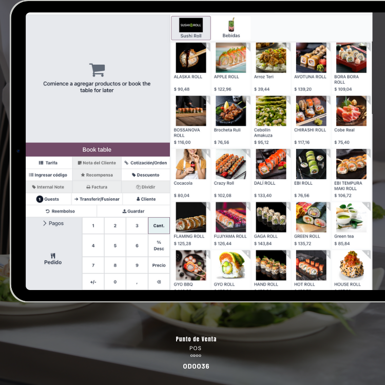 Auto Pedido: Odoo POS