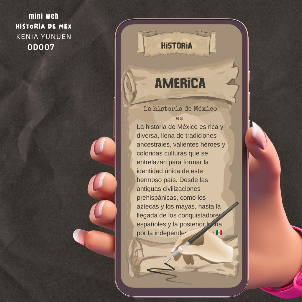 Mini Web: HIstoria