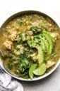 Pozole Verde campirano