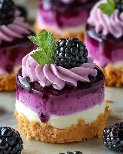 Lila y morado dulce