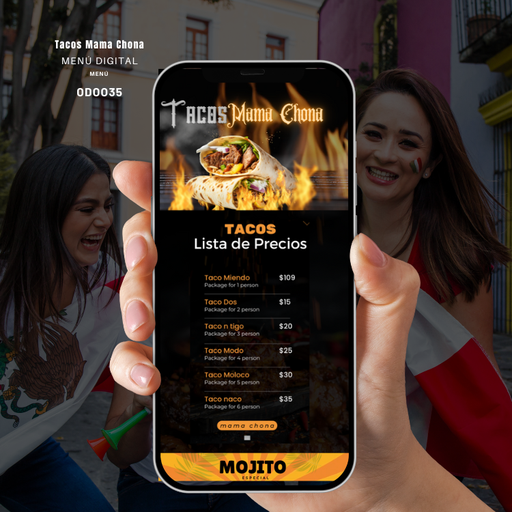 Mini Web: Tacos
