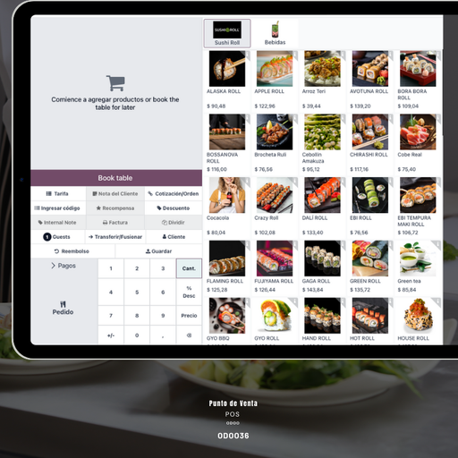 Auto Pedido: Odoo POS