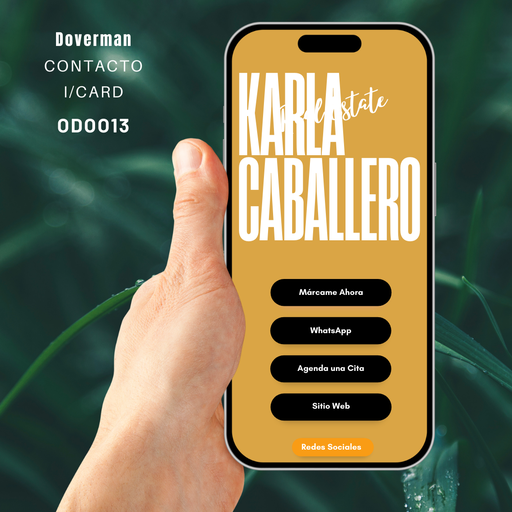 vCard: Karla Caballero