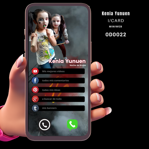 vCard: Kenia Yunuen