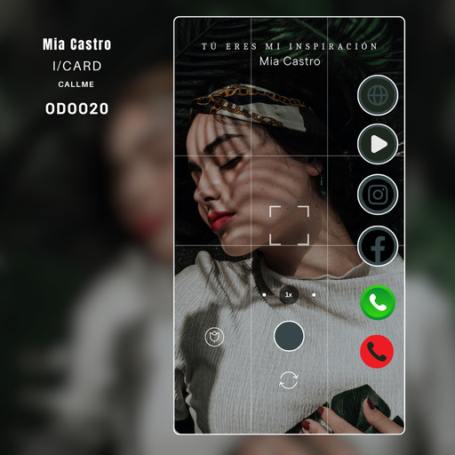 vCard: Mia Castro
