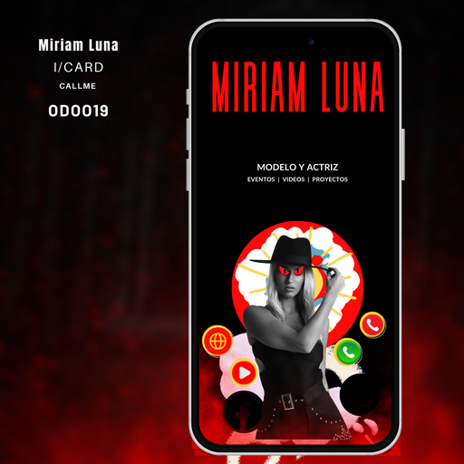 vCard: Miriam Luna