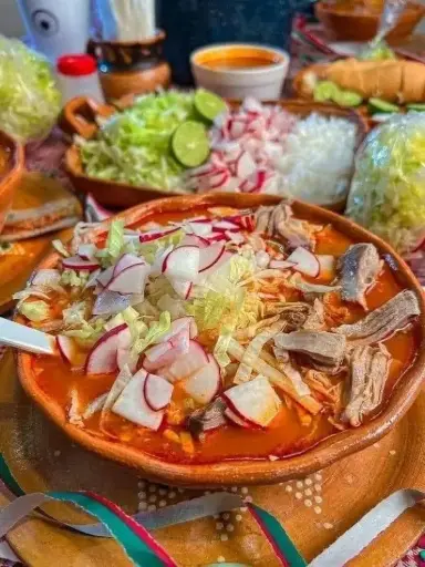 Pozole Rojo Silvestre