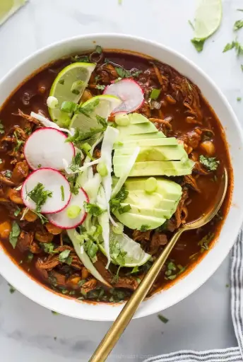 Pozole Rojo Pasión